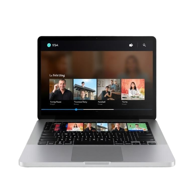 Laptop & Tablet streaming CatchON TV IPTV