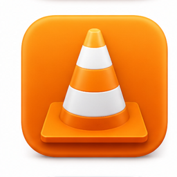 VLC Player IPTV app icon