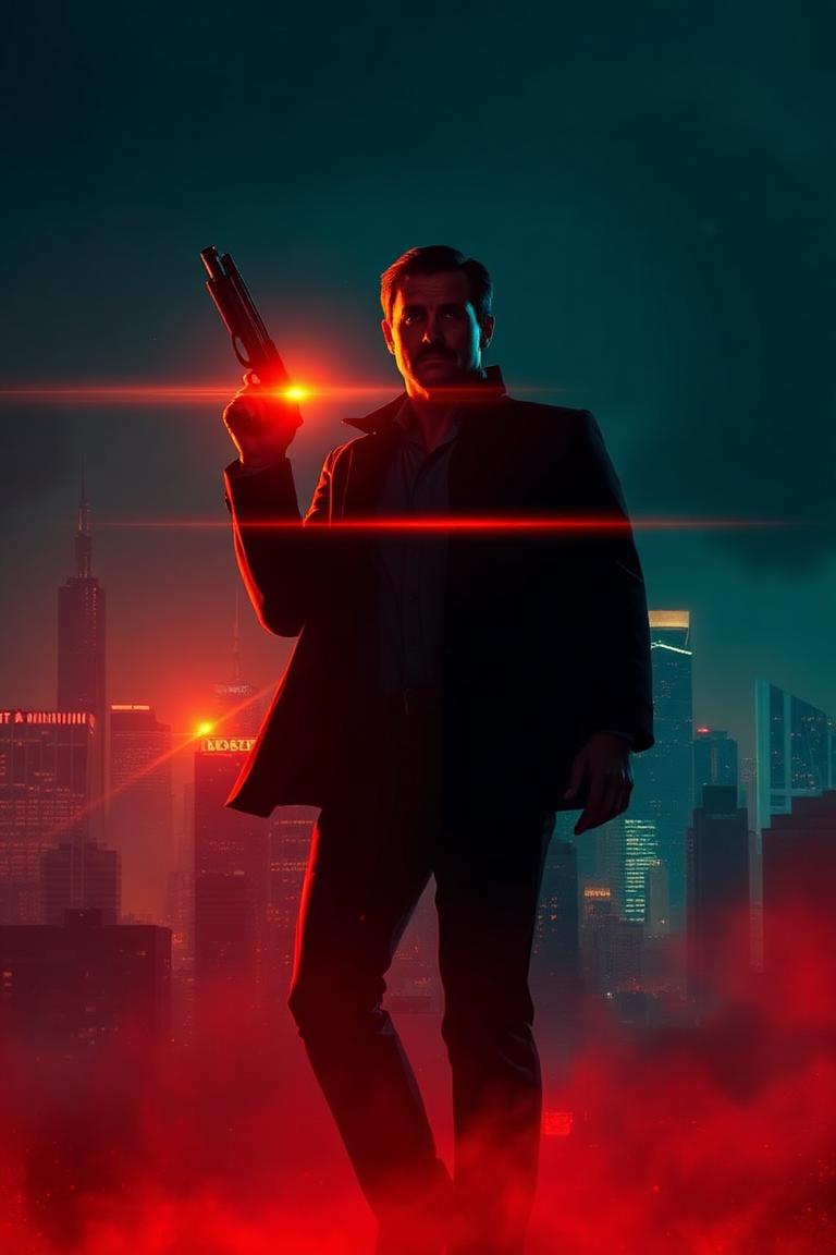 Movie and series poster