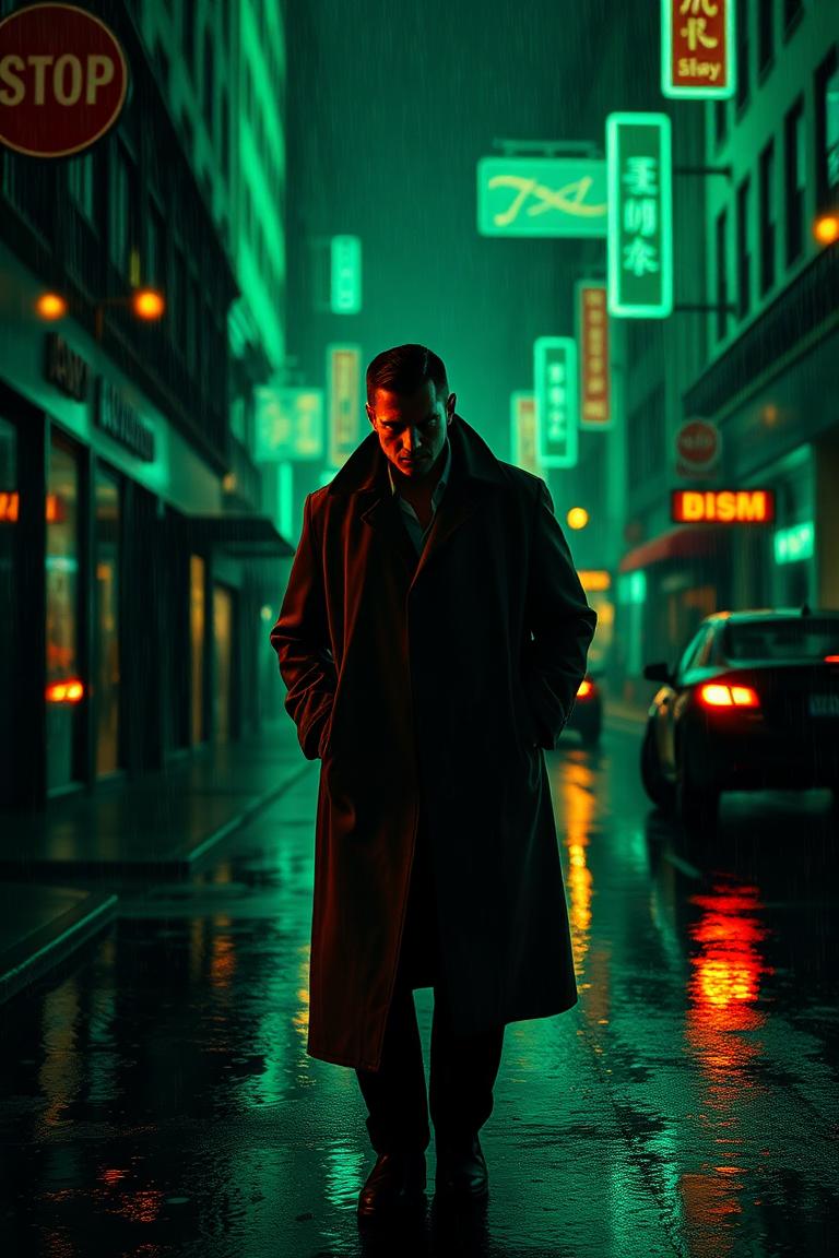 Movie and series poster