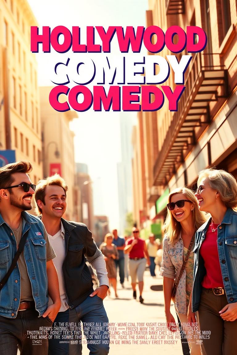 Movie and series poster