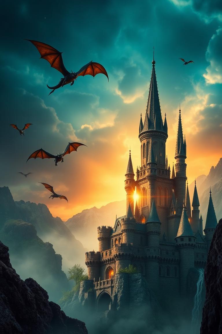 Movie and series poster