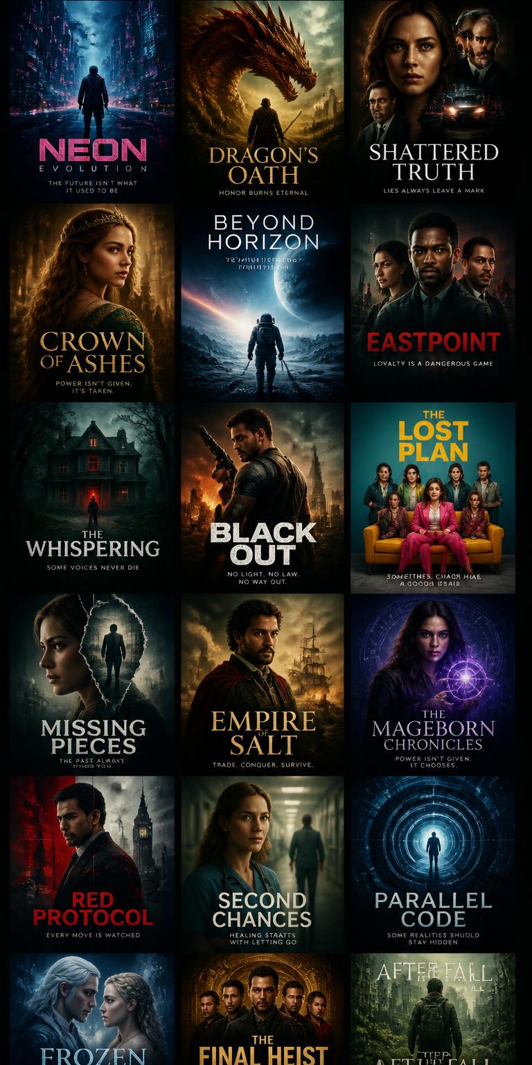 Movies and series available on CatchON TV